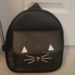 A mini backpack